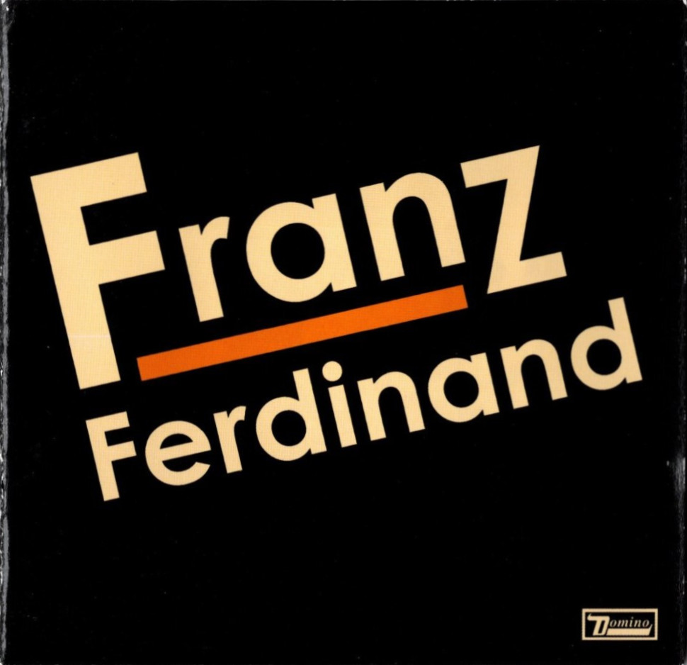 franz ferdinand by franz ferdinand booklet front page